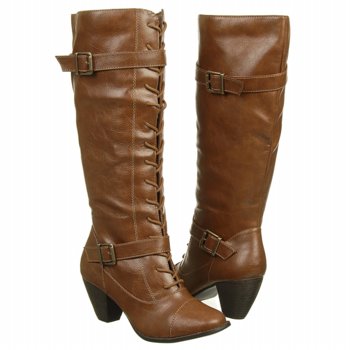 JELLYPOP  Women's Liberia   Cognac Smooth - Women's Boots