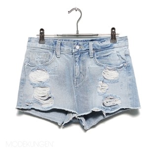 Denim shorts - Broken - shorts | shortebi | შორტები