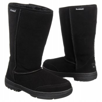 BEARPAW  Women's Meadow 10   Black - Women's Boots