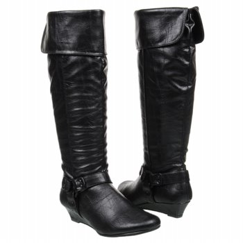 Hot Kiss  Women's Ryann   Black - Women's Boots