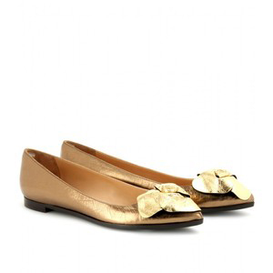 Lanvin Pointed Toe Ballet Flat - Women's Ballet Flat