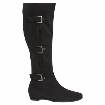Aerosoles  Women's Sarasota   Black Fabric - Women's Boots