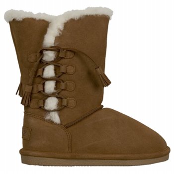 Lugz  Women's Wisp   Chestnut/Gum - Women's Boots