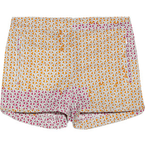 Tibi Printed stretch-cotton shorts - shorts | shortebi | შორტები