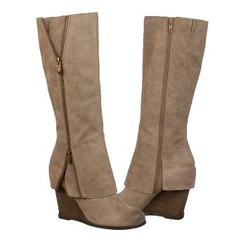Fergie  Women's Fresh   Tan Leather - Women's Boots