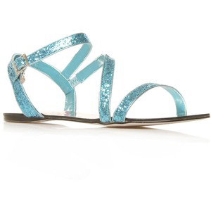 Lipsy Tango Sandals - Women's Flat Sandals | Sandalebi | სანდალები