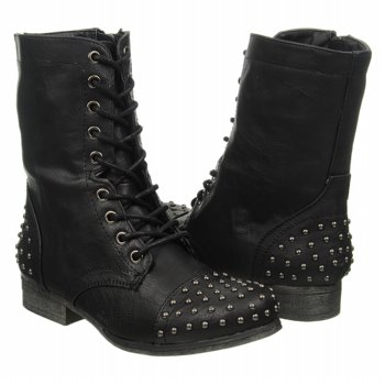 Madden Girl  Women's Gewelz   Black - Women's Boots