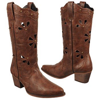 Dingo  Women's Wendy   Chocolate - Women's Boots