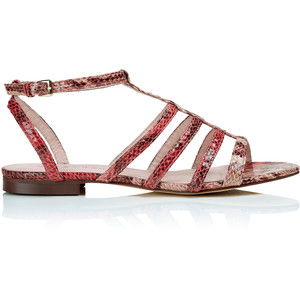 L.K. Bennett Mercer Sandal - Women's Flat Sandals | Sandalebi | სანდალები