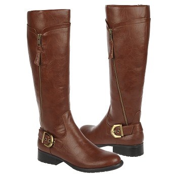 LifeStride  Women's X-press Wide Calf   Cedar - Women's Boots