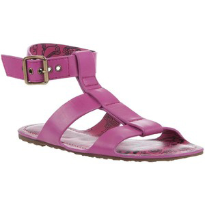MARC BY MARC JACOBS Strappy sandals - Women's Flat Sandals | Sandalebi | სანდალები