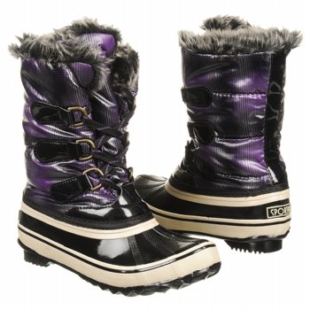 Sporto  Women's Winnie   Purple Plaid - Women's Boots