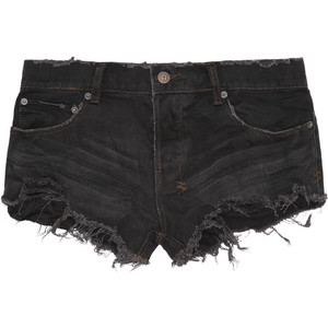 Ksubi Albuquerque Low - rise denim shorts - shorts | shortebi | შორტები