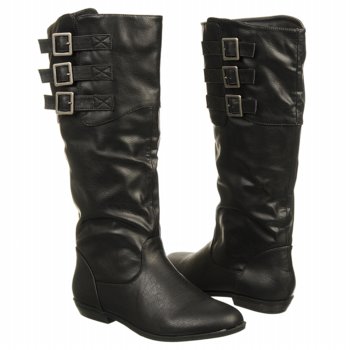 Madden Girl  Women's Earnie   Black - Women's Boots