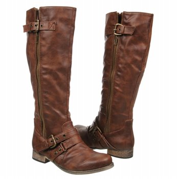 CARLOS BY CARLOS SANTANA  Women's Hart   Cognac - Women's Boots