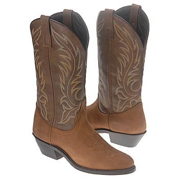 Laredo  Women's Kadi   Tan Distressed - Women's Boots