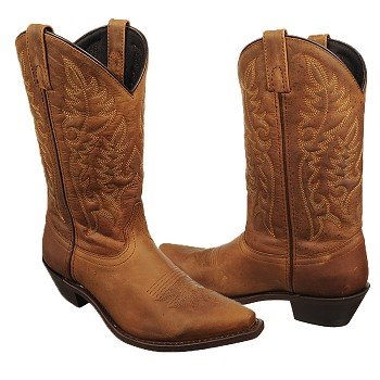 Laredo  Women's 51094   Tan Crazyhorse - Women's Boots