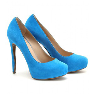Nicholas Kirkwood Suede Platform Pumps - Women's Platform Pumps | Platformebi | პლატფორმები