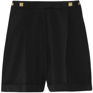 Diane von Furstenberg Dinne stretch-wool crepe shorts - shorts | shortebi | შორტები