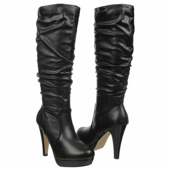 Madden Girl  Women's Mentie   Black Pu - Women's Boots