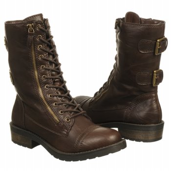 White Mountain  Women's Foxhole   Brown - Women's Boots