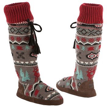 Muk Luks  Women's Angie Retro Nordic   Winter Mint - Women's Boots