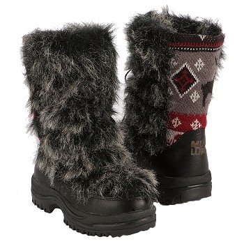 Muk Luks  Women's Massak Snow Boot   Grey - Women's Boots