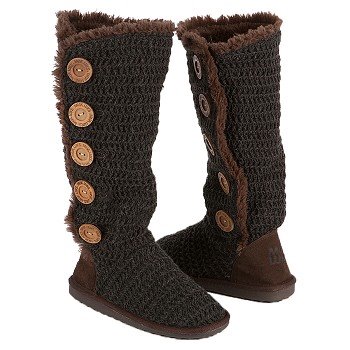 Muk Luks  Women's Malena Boot   Dark Grey Heather - Women's Boots