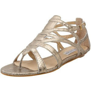 Pour La Victoire Women's Laura Flat Sandal - Women's Flat Sandals | Sandalebi | სანდალები