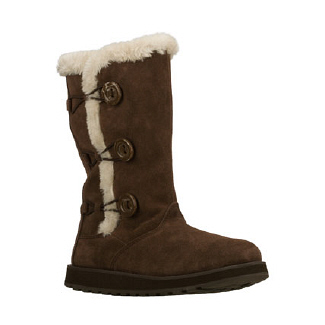 Skechers  Women's Keepsakes- Canoodle   Chocolate - Women's Boots