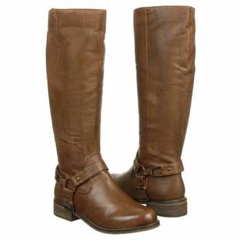 Steve Madden  Women's P-Trevor   Brown Leather - Women's Boots