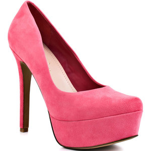 Jessica Simpson Waleo - Fluorescent Coral - Women's Platform Pumps | Platformebi | პლატფორმები