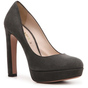 Prada Suede Platform  - Women's Platform Pumps | Platformebi | პლატფორმები