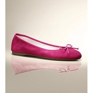 Jilly Suede Ballet Flat - Women's Ballet Flat