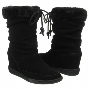 Skechers  Women's Plus 3 Pyramids   Blk - Women's Boots