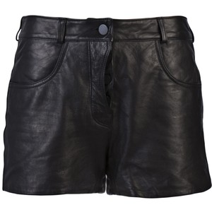 ALEXANDER WANG LEATHER SHORT - shorts | shortebi | შორტები