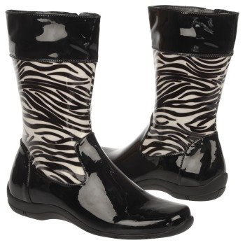 LifeStride  Women's Drizzle Too   Black/White - Women's Boots