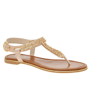BRISKY - Women's Flat Sandals | Sandalebi | სანდალები
