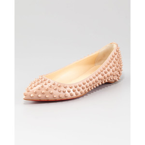 hristian Louboutin Pigalle Flat - Women's Ballet Flat