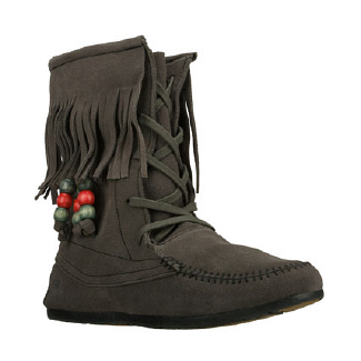 Skechers  Women's Love Letters-Half Moon   Charcoal - Women's Boots