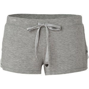 JUICY COUTURE Heather Cozy Lace-Trimmed Short - shorts | shortebi | შორტები