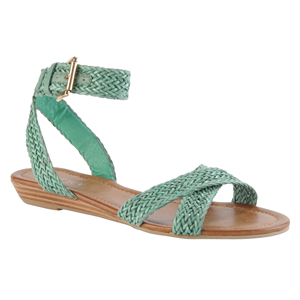 HEMBRE - Women's Flat Sandals | Sandalebi | სანდალები