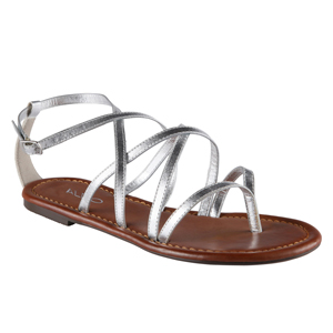 ELNICKI - Women's Flat Sandals | Sandalebi | სანდალები