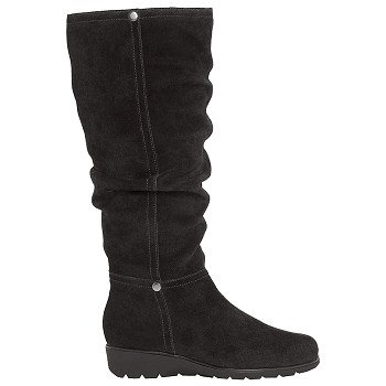 Aerosoles  Women's Supersonic   Black Suede - Women's Boots