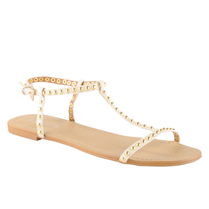 CHESHUNTA - Women's Flat Sandals | Sandalebi | სანდალები