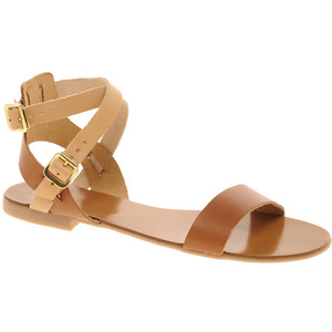 Oasis Strappy Sandals - Women's Flat Sandals | Sandalebi | სანდალები