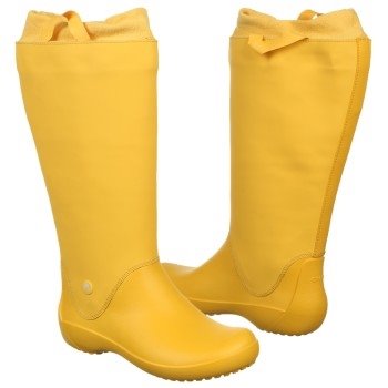 Crocs  Women's Rainfloe Boot   Canary - Women's Boots