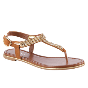 BRISKY - Women's Flat Sandals | Sandalebi | სანდალები