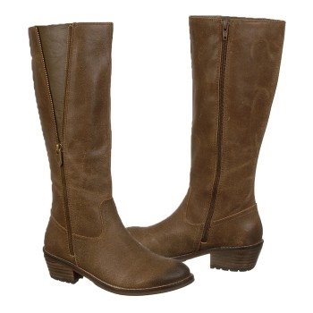 Fergie  Women's Camino   Tan Leather - Women's Boots