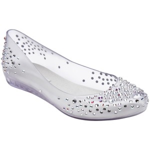 MELISSA CRYSTAL FLAT - Women's Ballet Flat